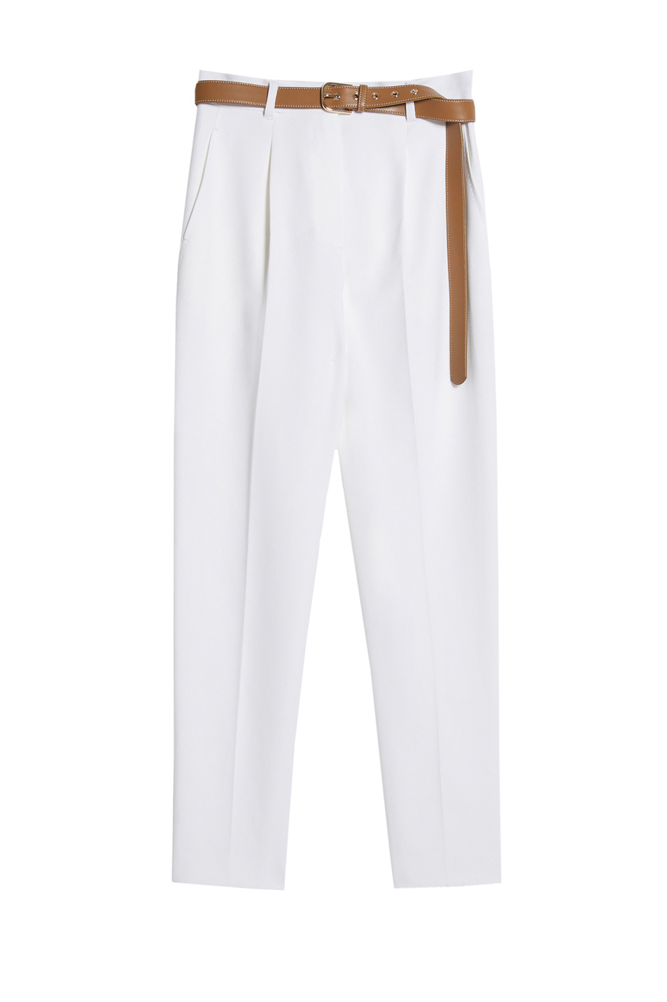Женский Max Mara Брюки DOLORES из натурального хлопка (цвет ), артикул 2361310537 | Фото 1