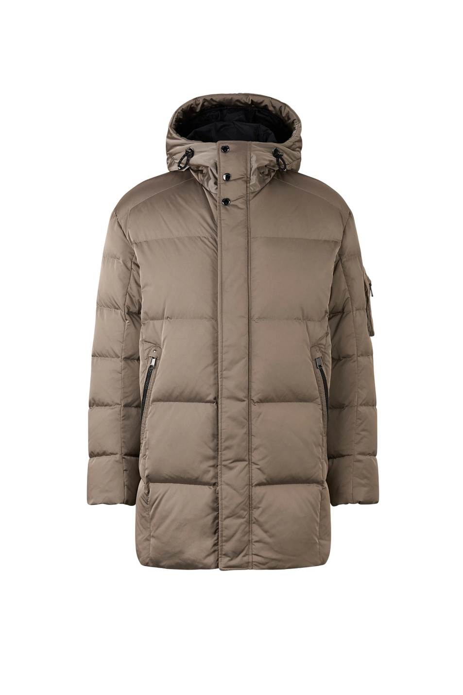 Куртка стеганая JONES-D2 с пуховым наполнителем|Основной цвет:Бежевый Мужской Bogner Куртка стеганая JONES-D2 с пуховым наполнителем (цвет ), артикул 38467593 | Фото 1