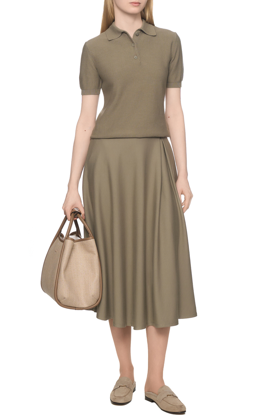 Женский Max Mara Поло MMLCARIOCA (цвет ), артикул 2616361137 | Фото 3