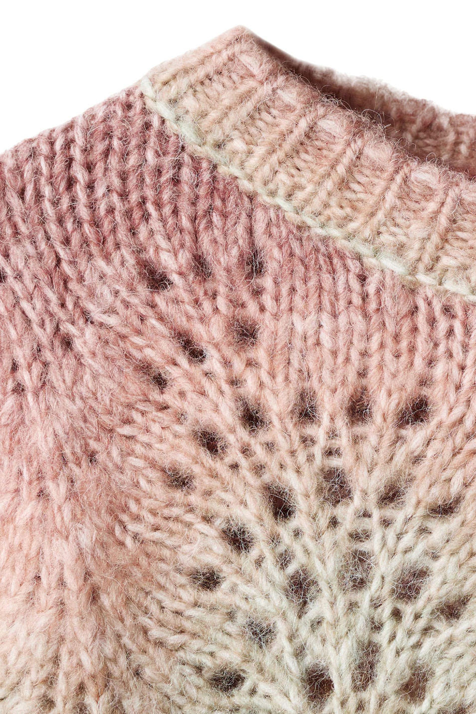 Джемпер MYSTIC|Основной цвет:Розовый Девочкам Mango Kids Джемпер MYSTIC (цвет ), артикул 17007798 | Фото 3