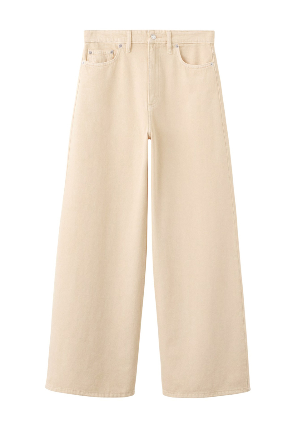 Женский Mango Джинсы IRIS широкого кроя (цвет ), артикул 27024081 | Фото 1