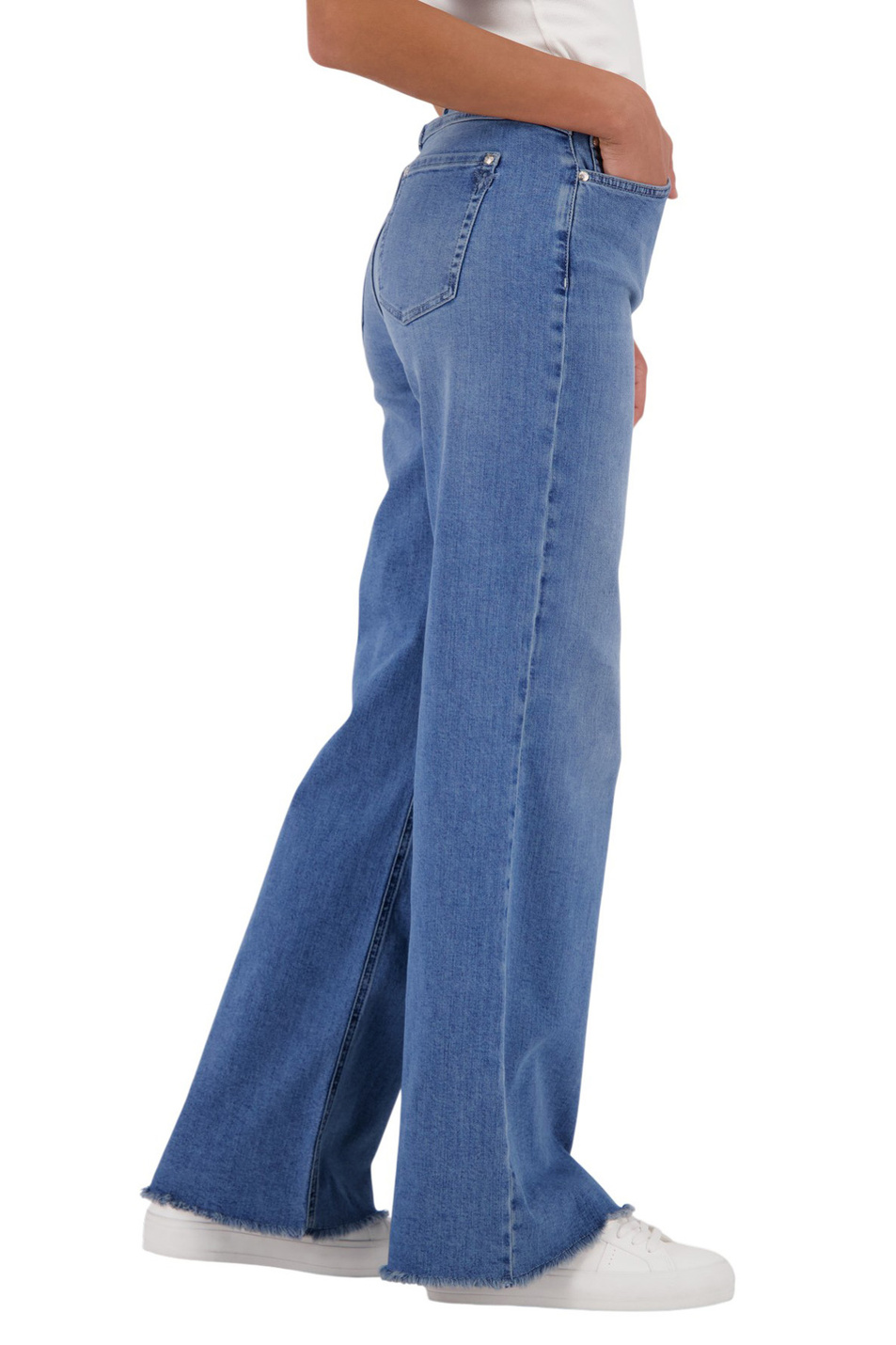 Женский Monari Джинсы из эластичного хлопка (цвет ), артикул 410492 | Фото 4