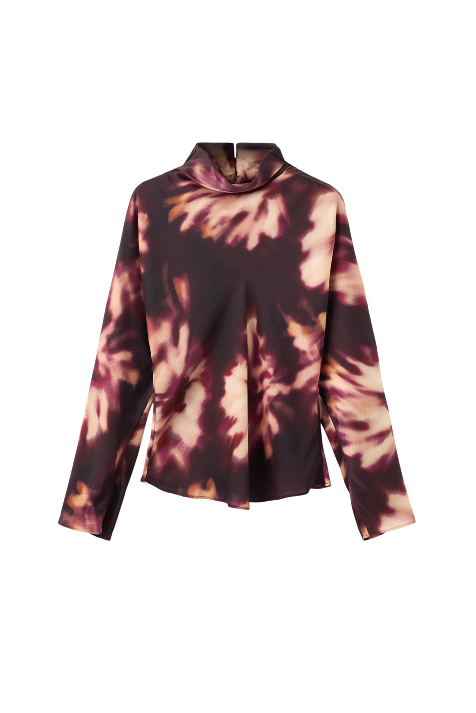 Женский Mango Блузка GIADY с воротником-стойкой (цвет ), артикул 17067816 | Фото 1