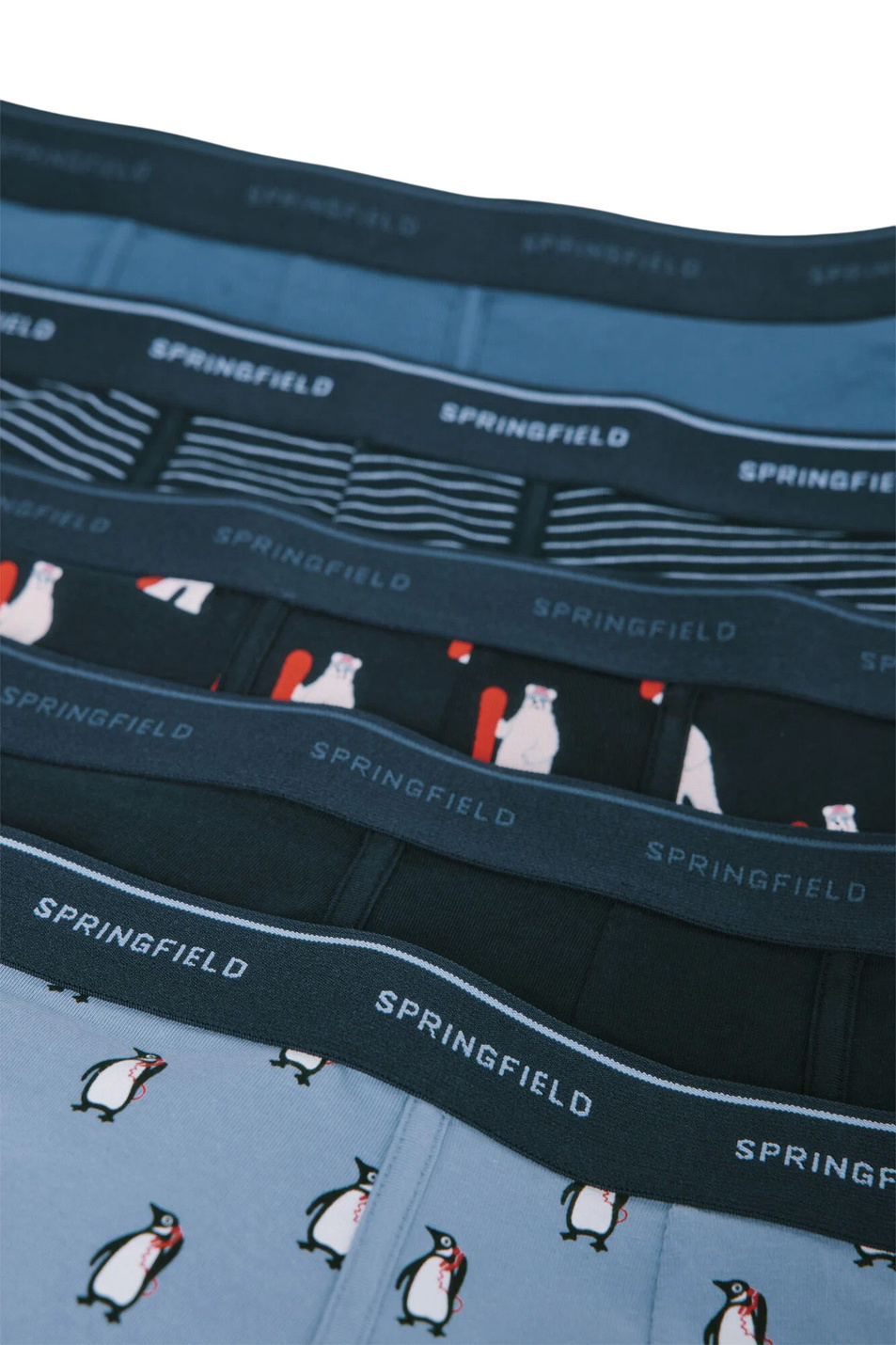Мужской Springfield Трусы в комплекте из 5 шт (цвет ), артикул 1252195 | Фото 3