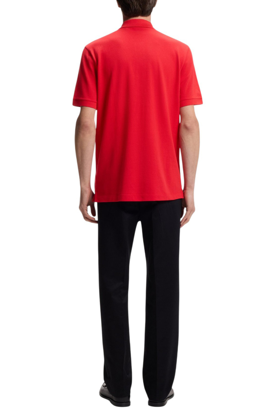 Мужской BOSS Поло Pallas из натурального хлопка (цвет ), артикул 50553564 | Фото 4