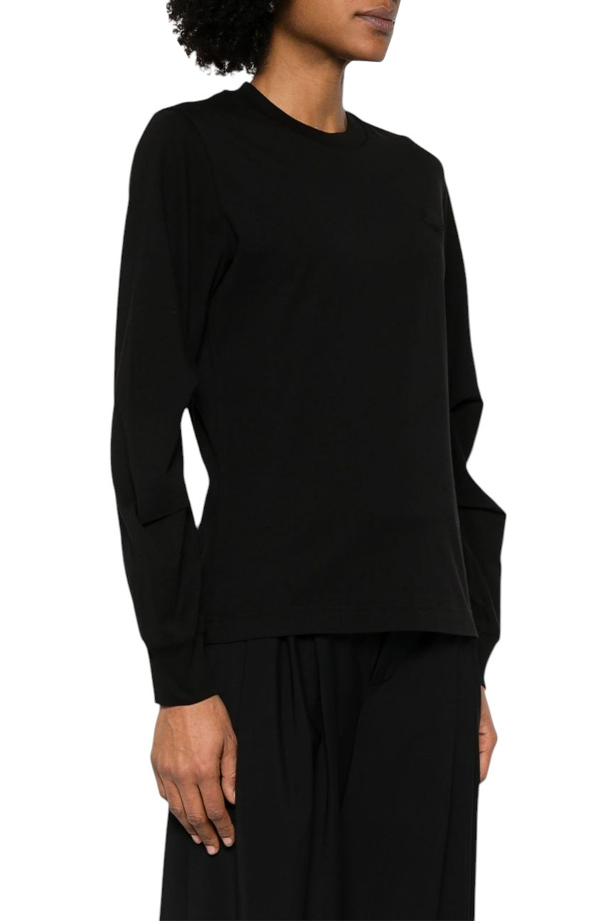 Женский Moncler Свитшот из хлопка (цвет ), артикул K20938D00006-89A17 | Фото 3