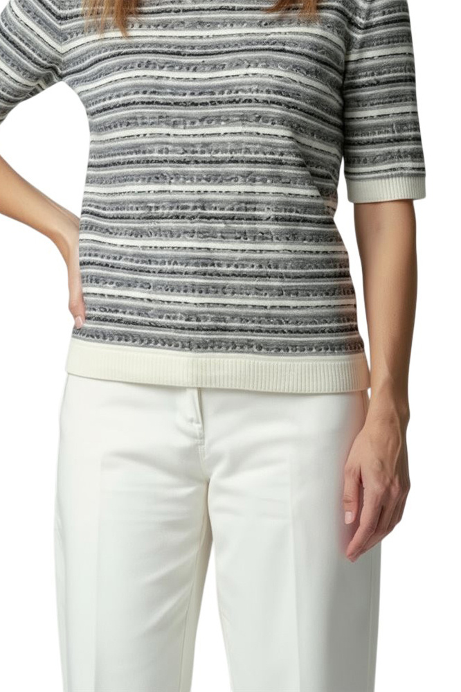 Женский Gerry Weber Джемпер с короткими рукавами (цвет ), артикул 190058-57026 | Фото 6