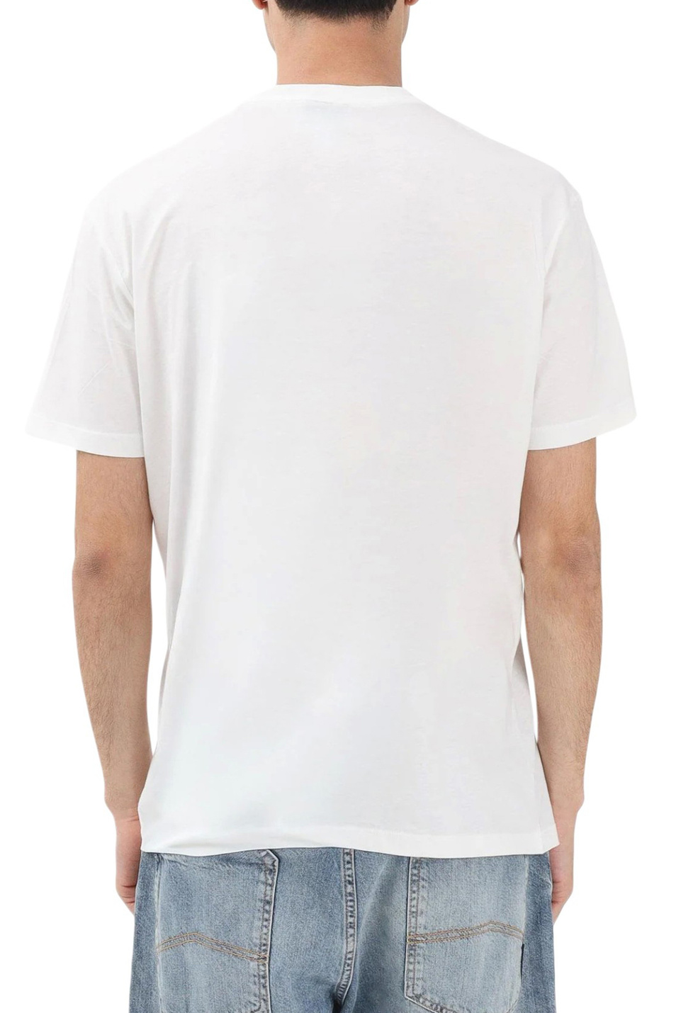 Мужской Armani Exchange Футболка из хлопка (цвет ), артикул XM002780-AF10358 | Фото 3