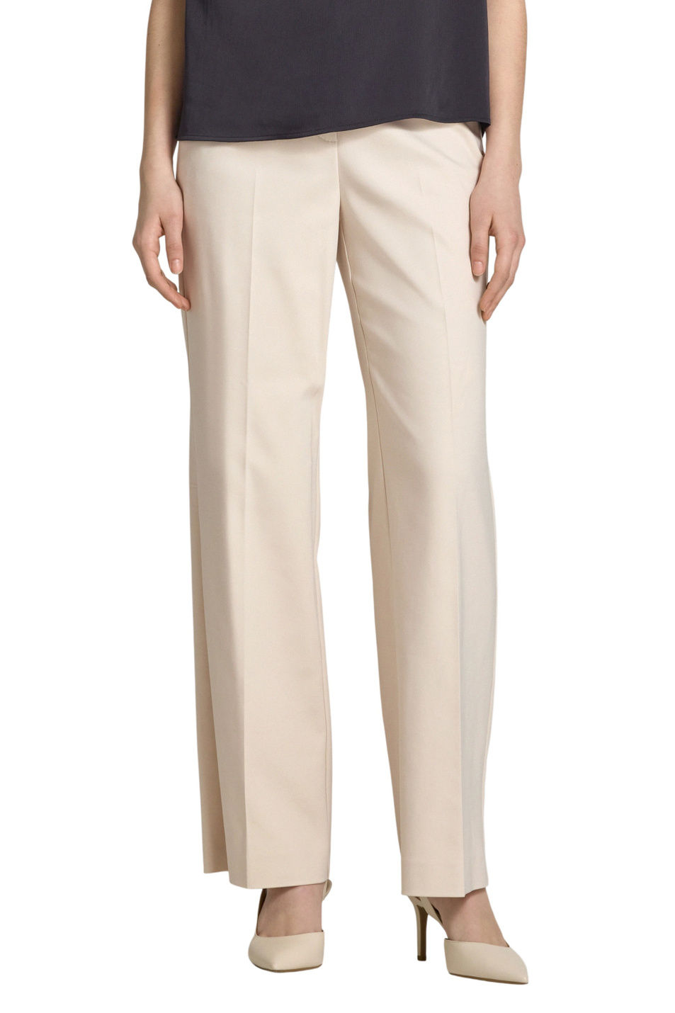 Женский Comma Брюки из смесового хлопка (цвет ), артикул 2168106 | Фото 3