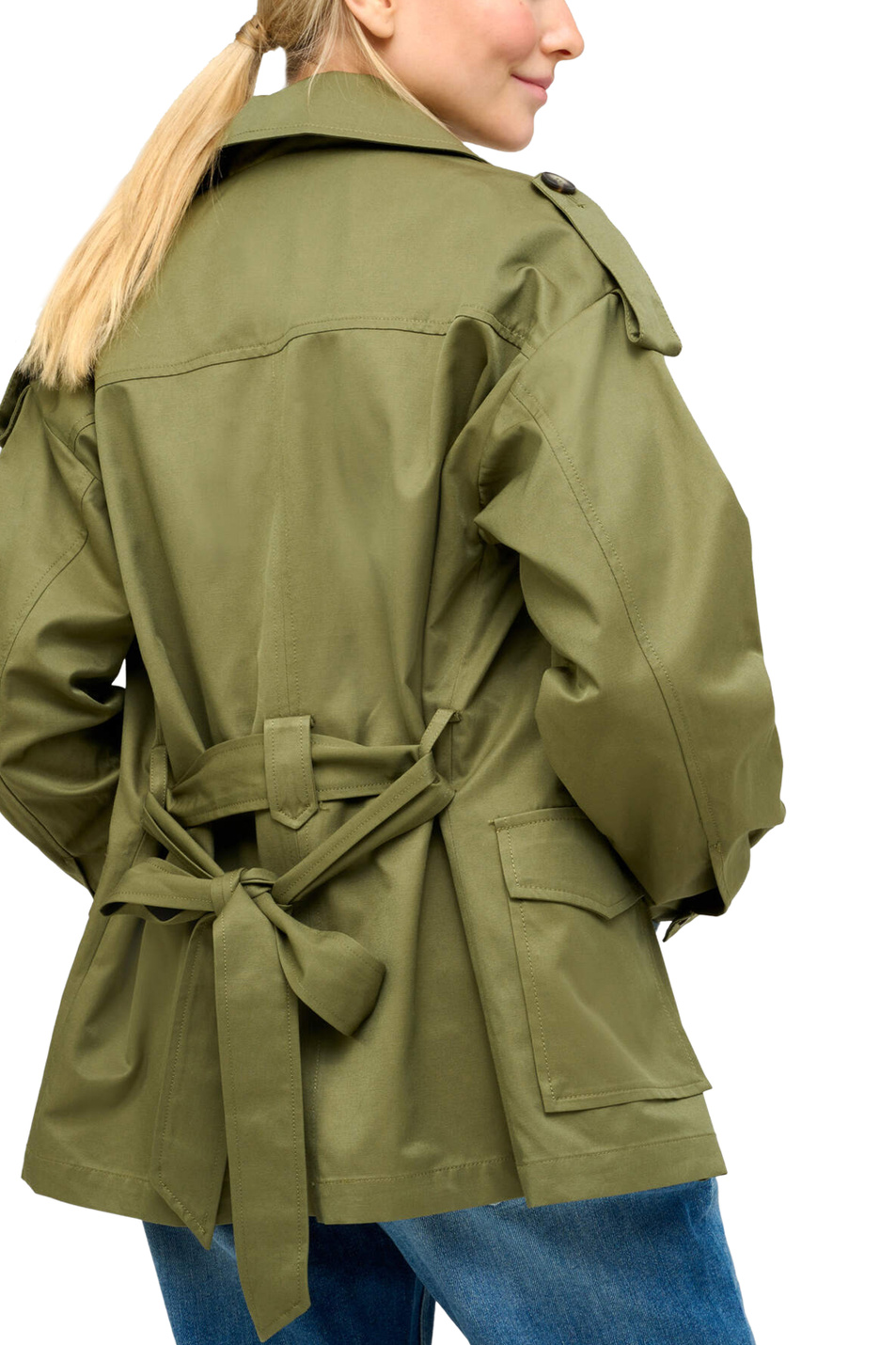 Orsay Куртка с карманами и поясом (цвет ), артикул 820033 | Фото 4