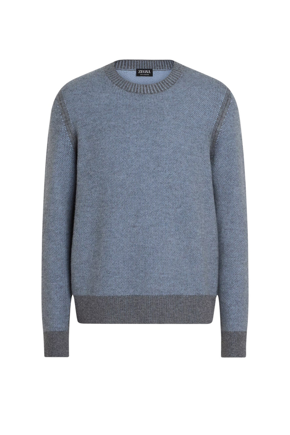 Мужской Zegna Джемпер из кашемира (цвет ), артикул UGK65A2-110-100 | Фото 1