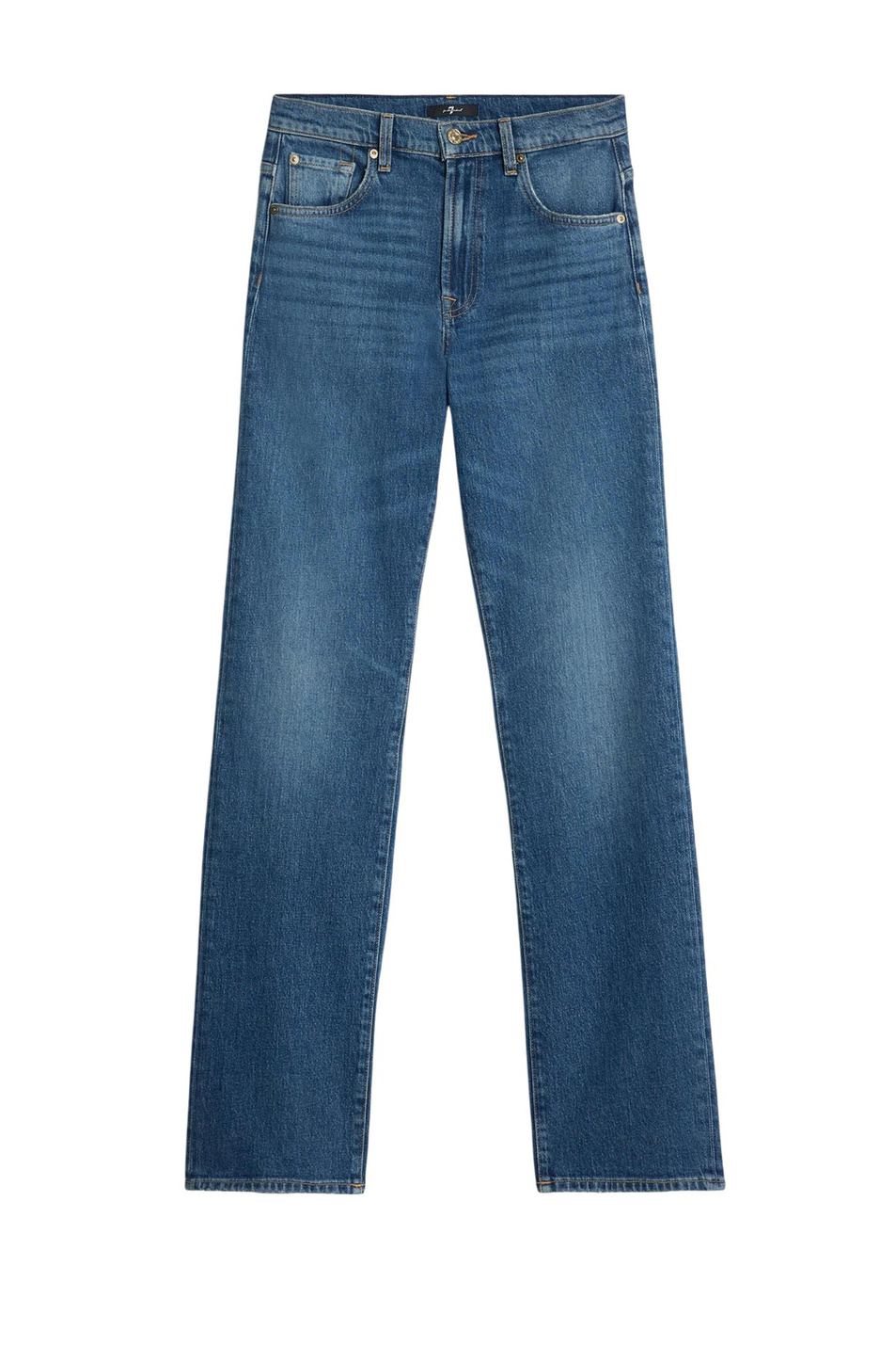 Женский 7 for all Mankind Джинсы из эластичного хлопка (цвет ), артикул 7U660C65 | Фото 1