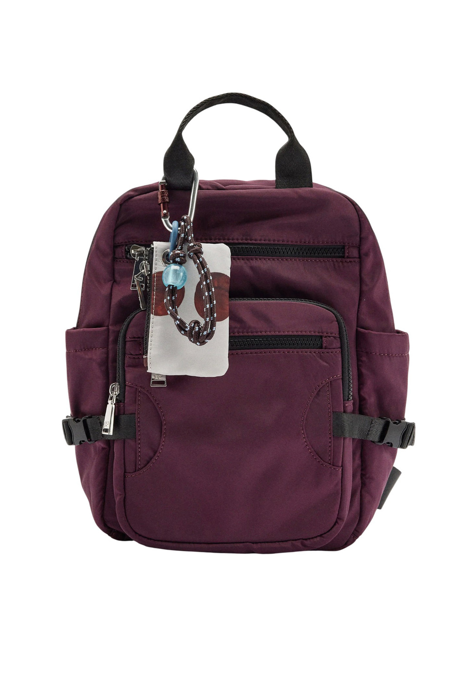 Женский Parfois Рюкзак нейлоновый с подвеской (цвет ), артикул 243406 | Фото 1