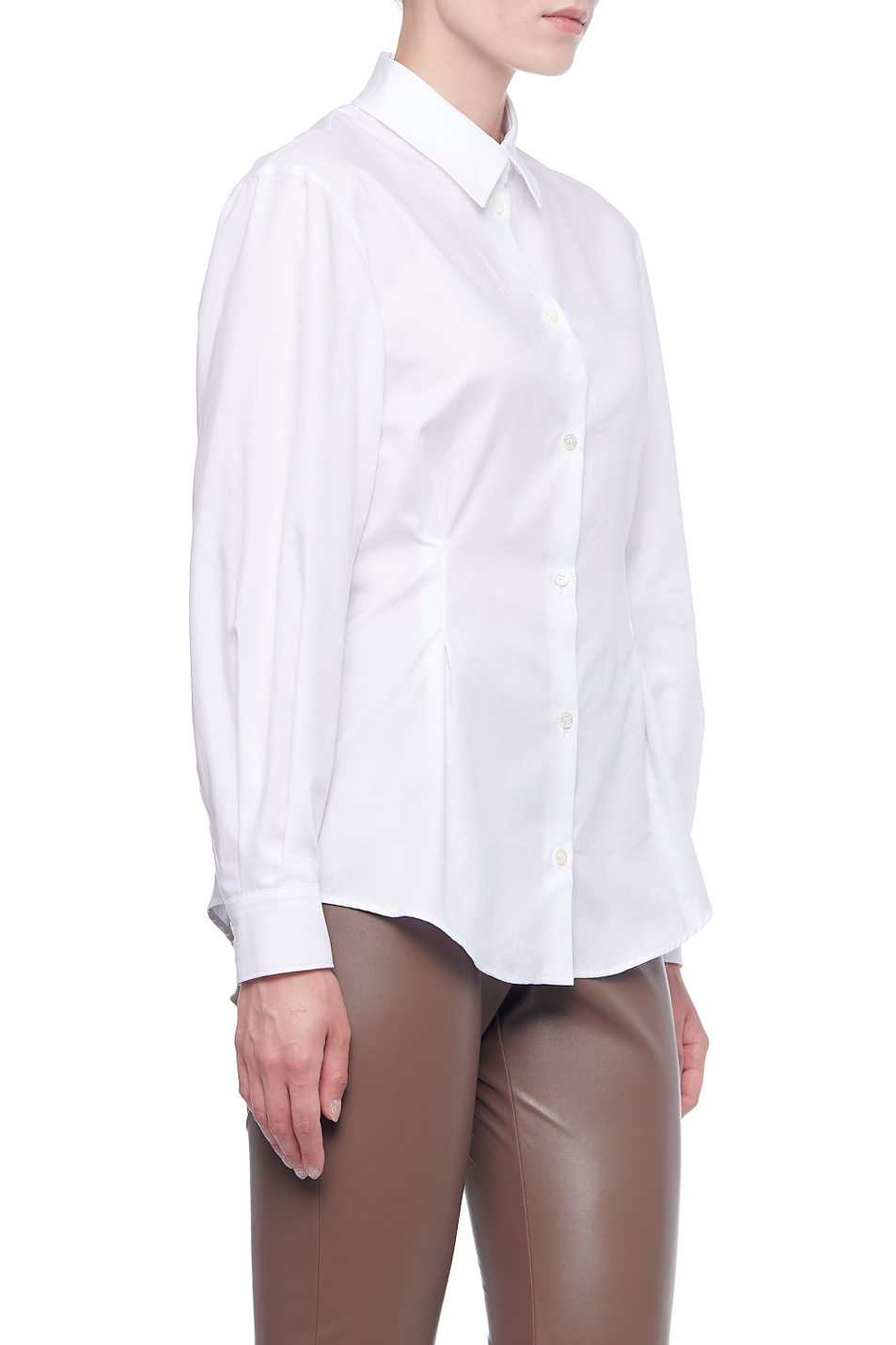 Женский Moschino Рубашка из натурального хлопка (цвет ), артикул J0208-6119 | Фото 3