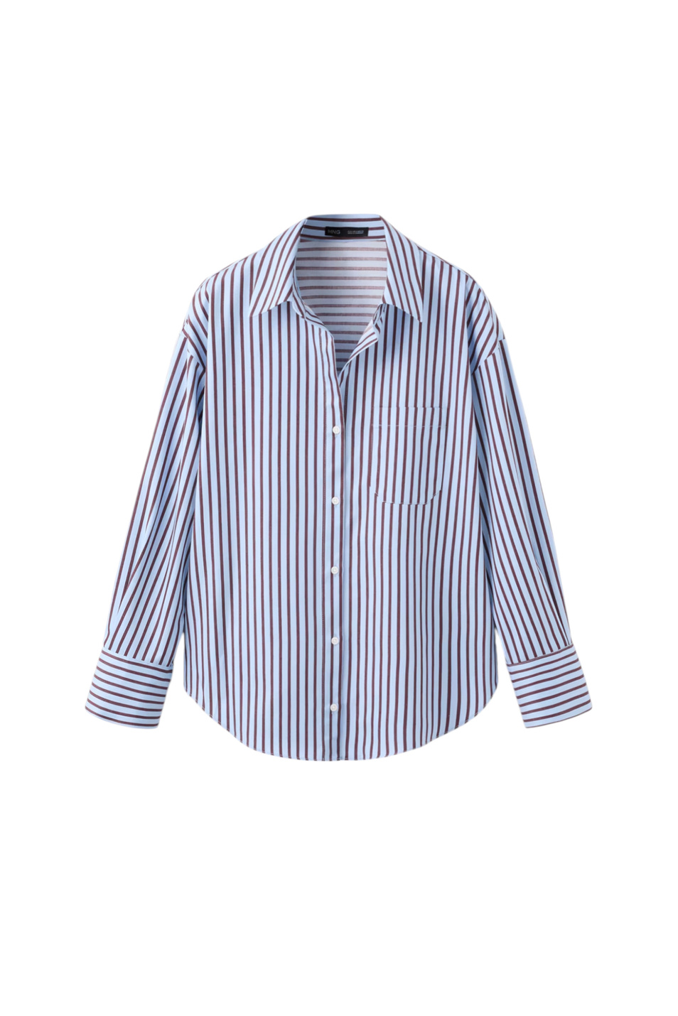 Женский Mango Рубашка FONTANA с принтом (цвет ), артикул 27075821 | Фото 1