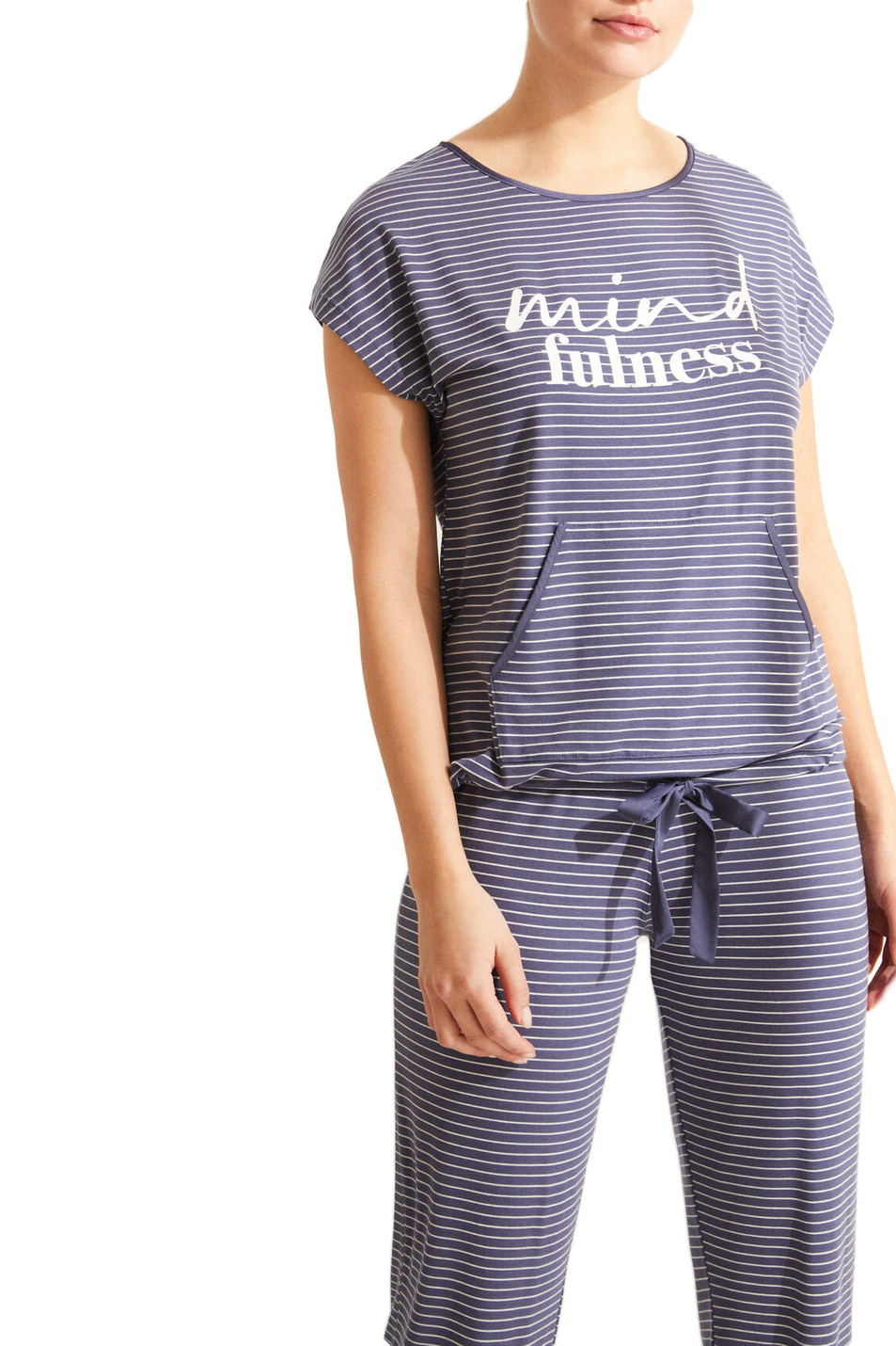 Women'secret Пижама из длинных брюк и футболки с коротким рукавом (цвет ), артикул 4629159 | Фото 3