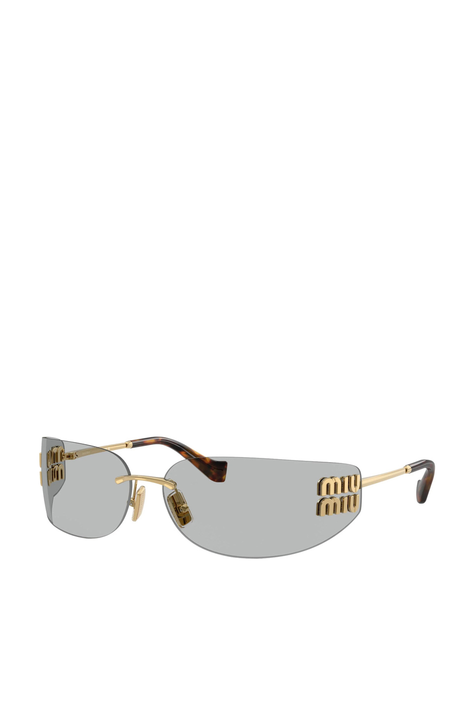 Женский Miu Miu Eyewear Солнцезащитные очки 0MU A51S (цвет ), артикул 0MU A51S | Фото 1
