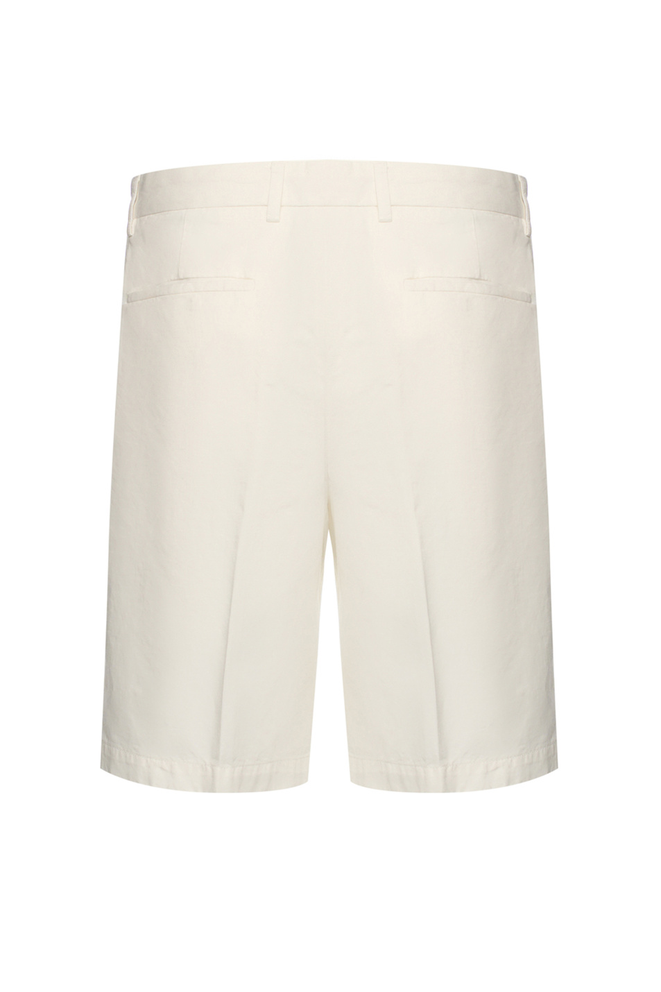 Мужской Zegna Шорты из хлопка и льна (цвет ), артикул UHI37A3-TB17-N01R | Фото 2