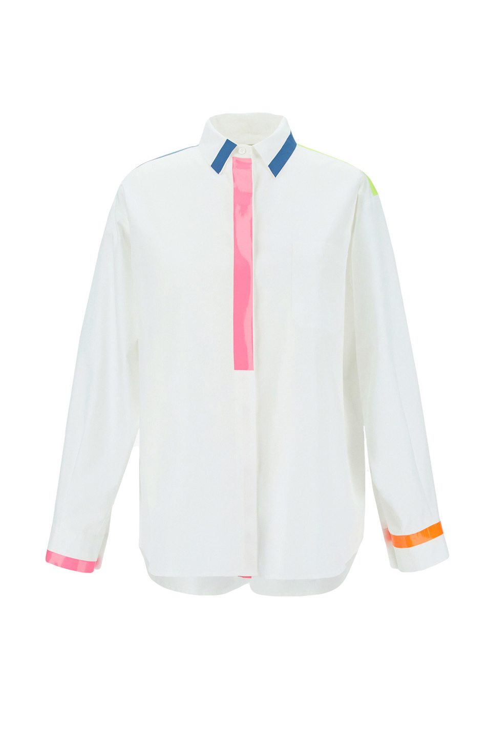Weekend Max Mara Рубашка CANNETI с контрастными вставками (цвет ), артикул 51910511 | Фото 1
