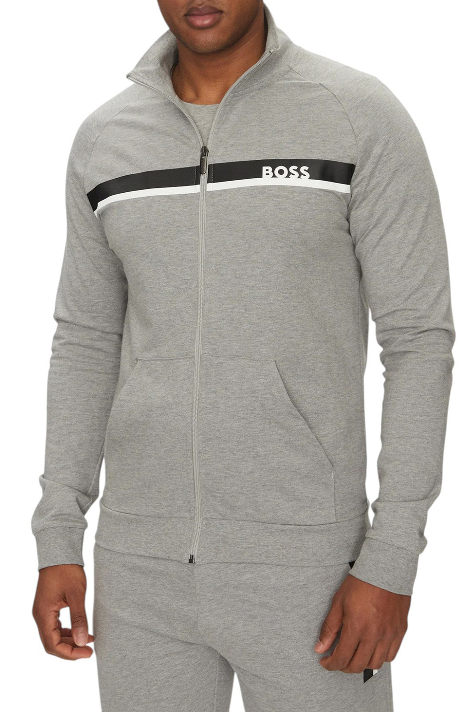 Мужской BOSS Толстовка Authentic из хлопка (цвет ), артикул 50540660 | Фото 4
