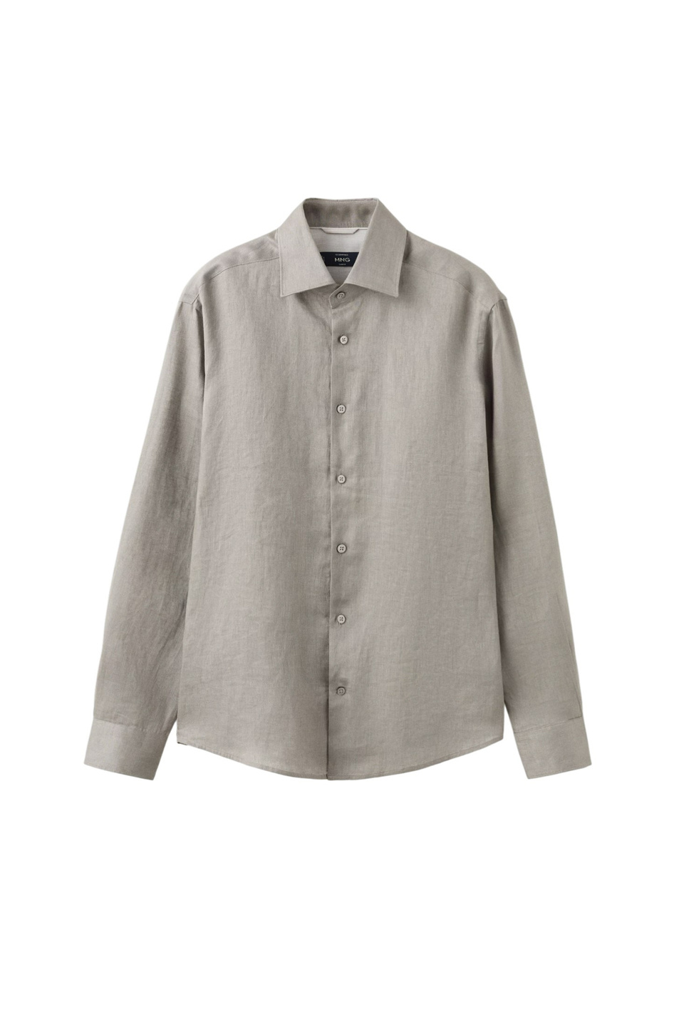 Мужской Mango Man Рубашка TUCAN из льна (цвет ), артикул 27095947 | Фото 1