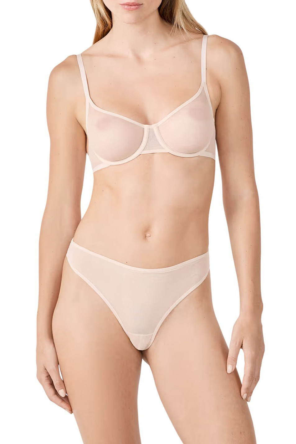 Женский Etam Трусы PURE MESH однотонные (цвет ), артикул 6554240 | Фото 2
