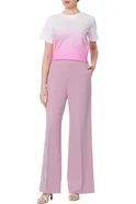 Женский Red Valentino Футболка из натурального хлопка с логотипом (цвет ), артикул XR0MG14A6HB | Фото 3