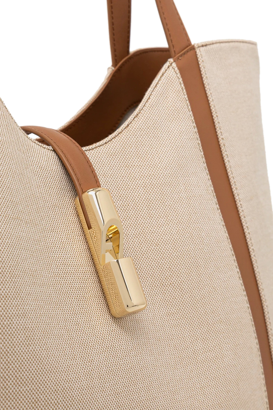 Женский Furla Сумка GOCCIA XL из комбинированного материала (цвет ), артикул WB01729-BX3542 | Фото 4
