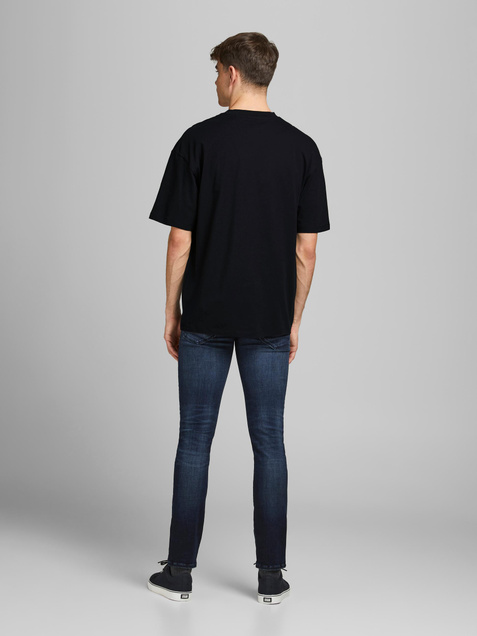 Jack & Jones Футболка из натурального хлопка ( цвет), артикул 12185628 | Фото 4