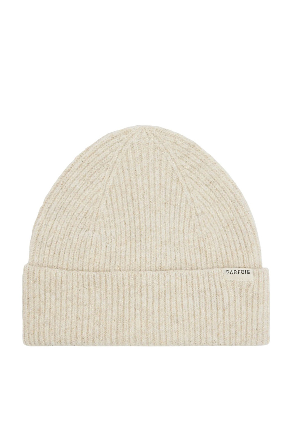 Шапка однотонная|Основной цвет:Бежевый Женский Parfois Шапка однотонная (цвет ), артикул 240596 | Фото 1