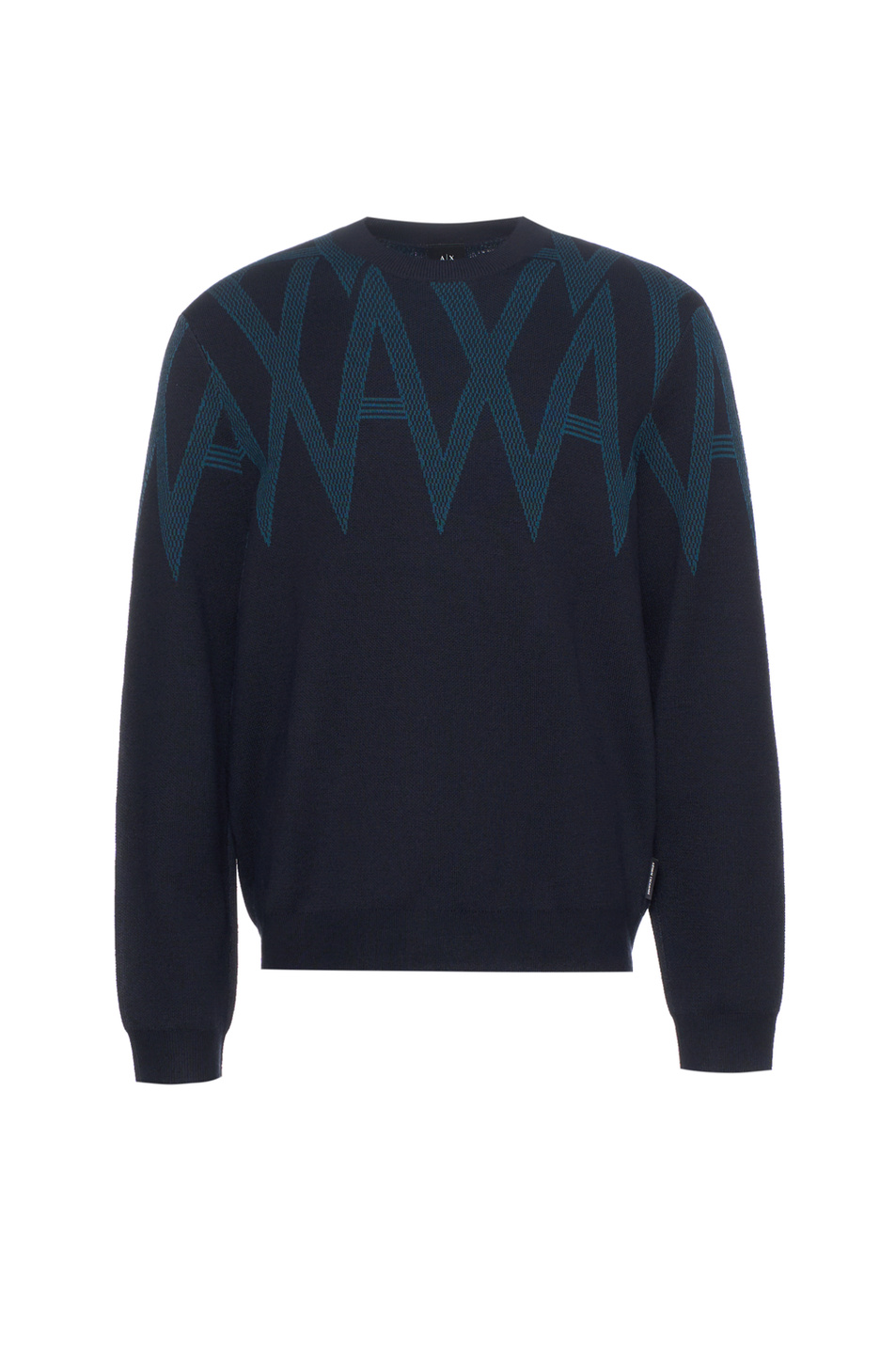 Мужской Armani Exchange Джемпер из смесовой шерсти (цвет ), артикул XM001338-AF14007 | Фото 1