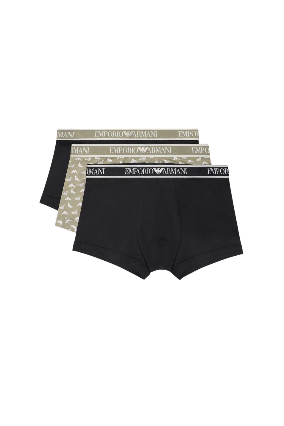 Мужской Emporio Armani Трусы в комплекте из 3 шт (цвет ), артикул EM000370-AF10779 | Фото 1
