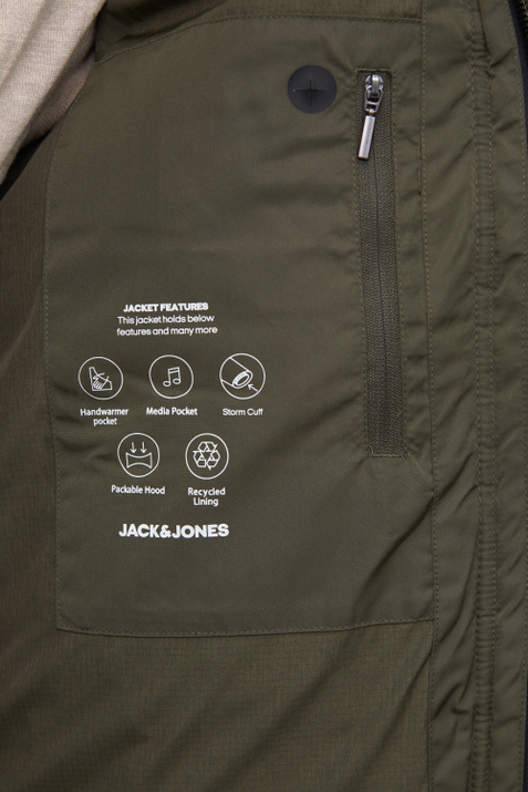 Jack & Jones Куртка с потайным капюшоном ( цвет), артикул 12157476 | Фото 10