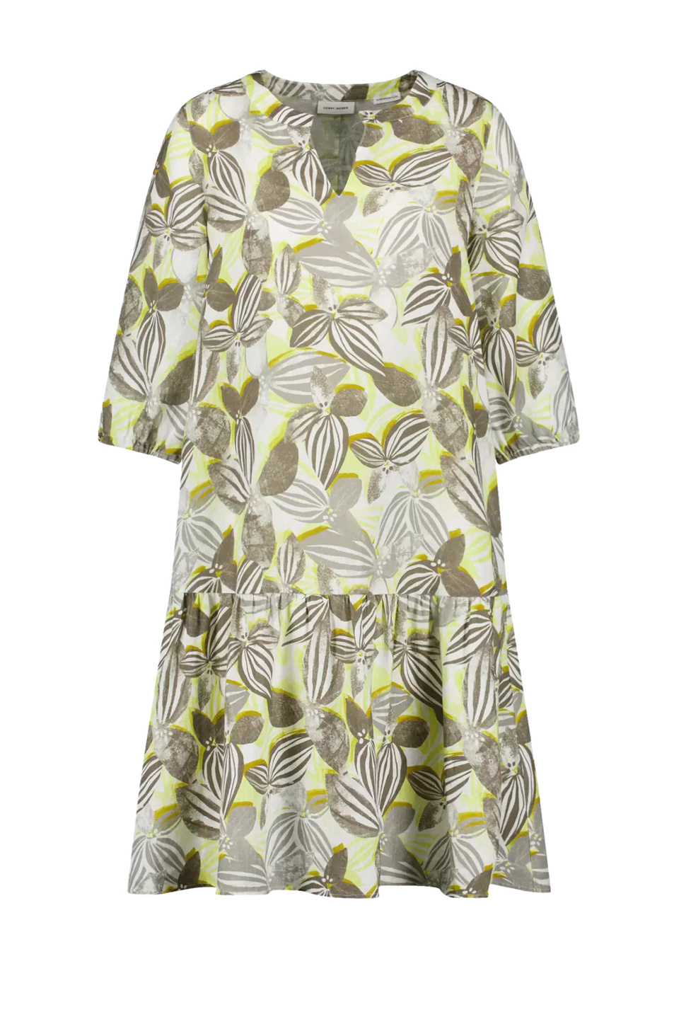 Женский Gerry Weber Платье из льна (цвет ), артикул 580064-31237 | Фото 1