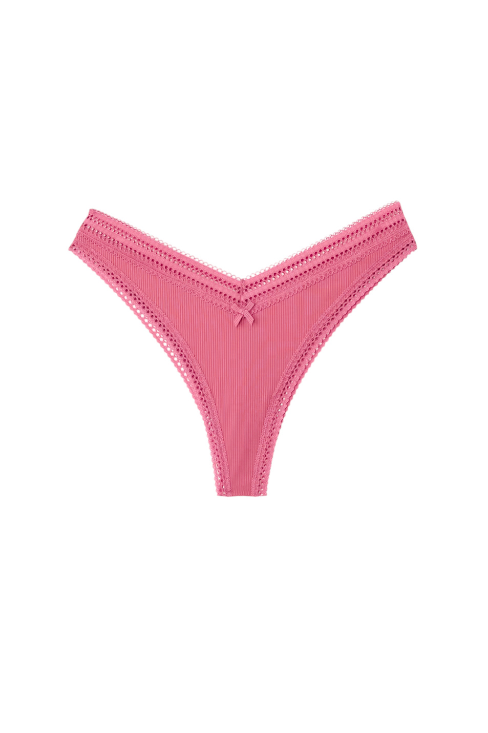 Женский Etam Трусы POWER с высокой посадкой и кружевной отделкой (цвет ), артикул 6524425 | Фото 1