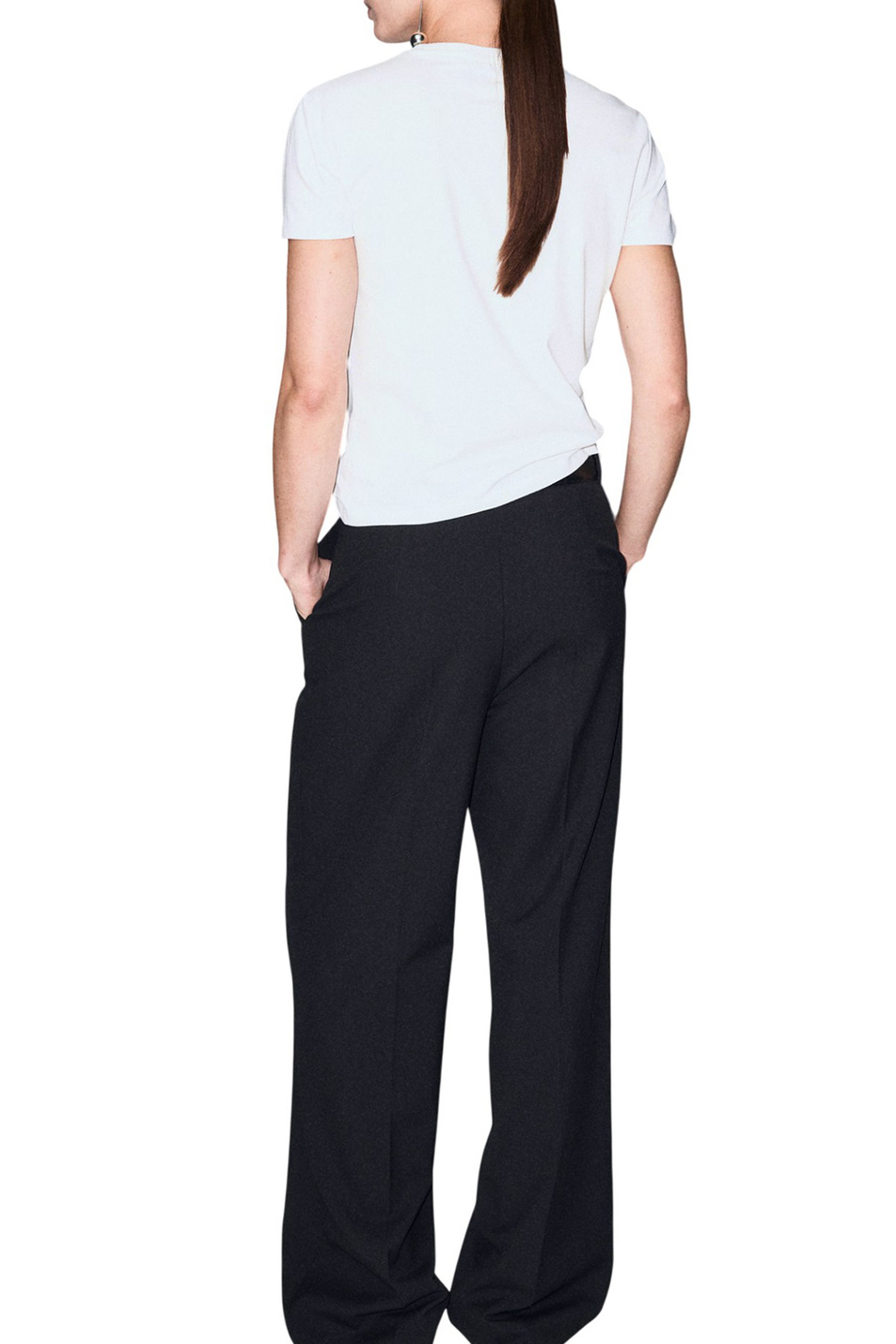 Женский Mango Футболка XGEMI со стразами (цвет ), артикул 17039116 | Фото 4