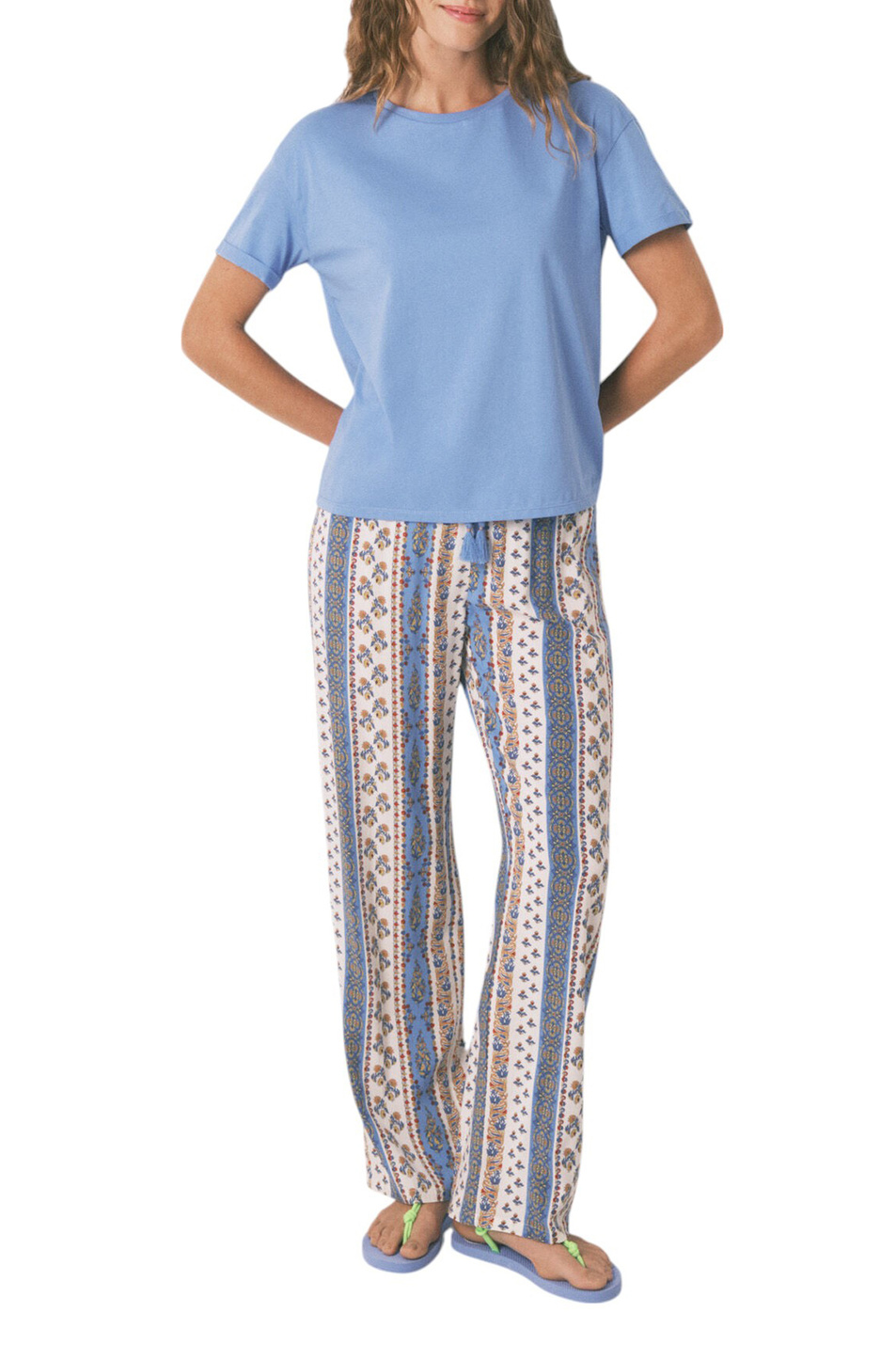 Женский Women'secret Футболка из хлопка (цвет ), артикул 3272259 | Фото 2