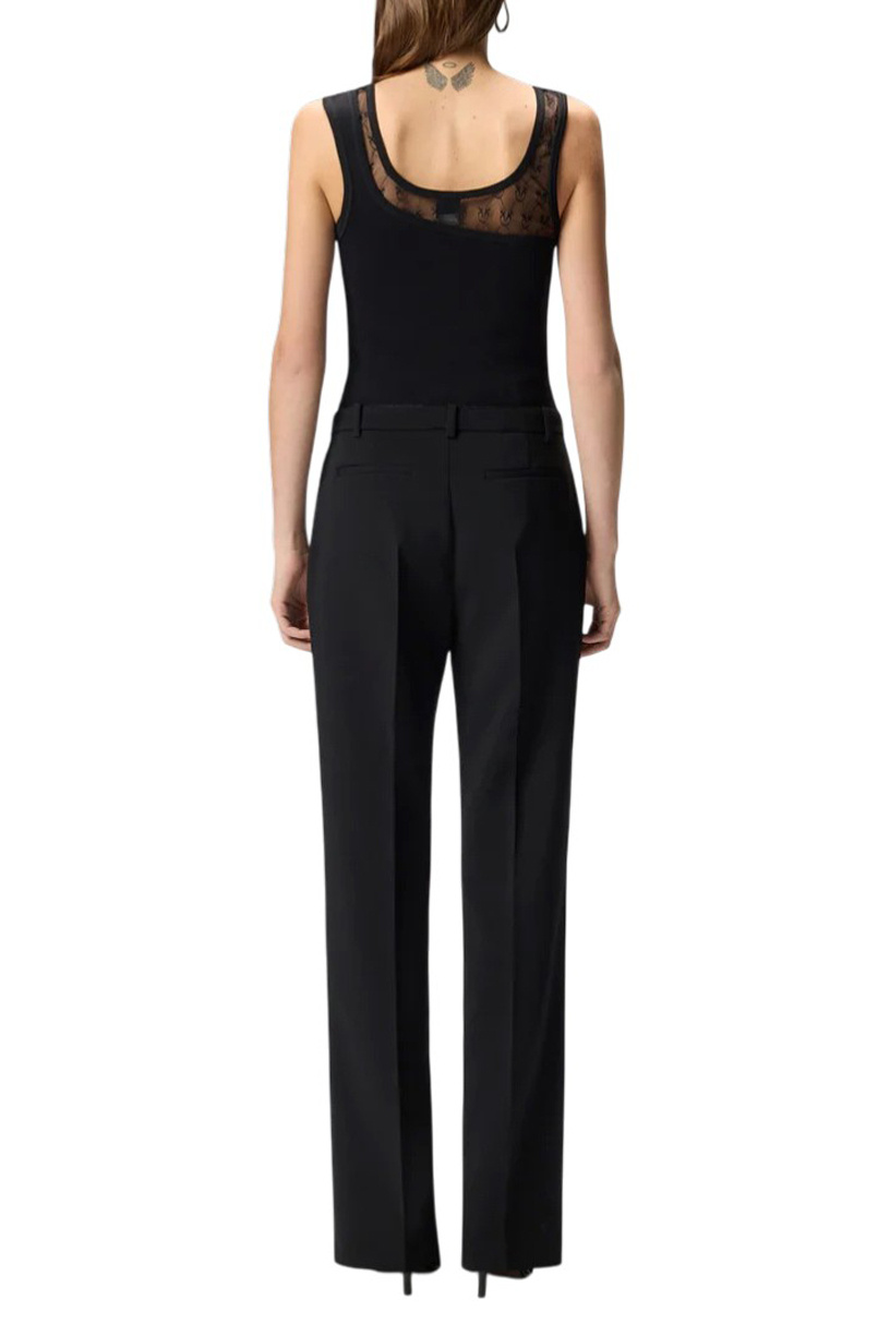 Женский Pinko Топ CUPBOARD с кружевом (цвет ), артикул 106461A362 | Фото 5