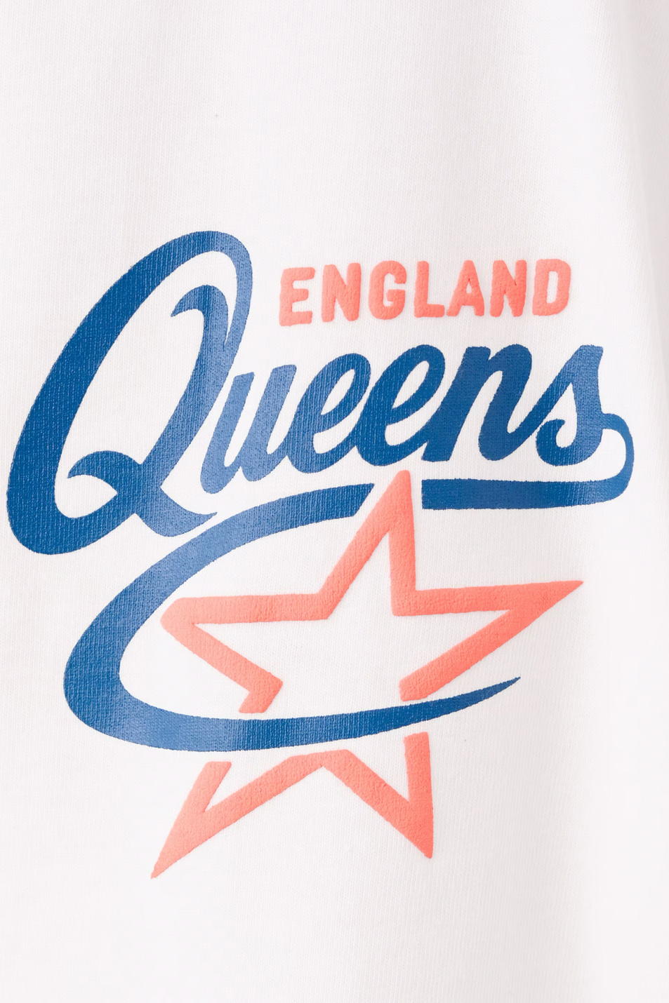 Девочкам Mango Kids Футболка ENGLAND из хлопка (цвет ), артикул 37021397 | Фото 6