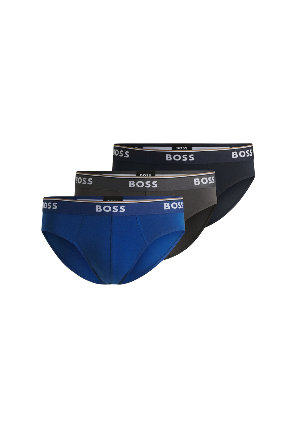 Мужской BOSS Трусы в комплекте из 3 шт (цвет ), артикул 50475273 | Фото 1