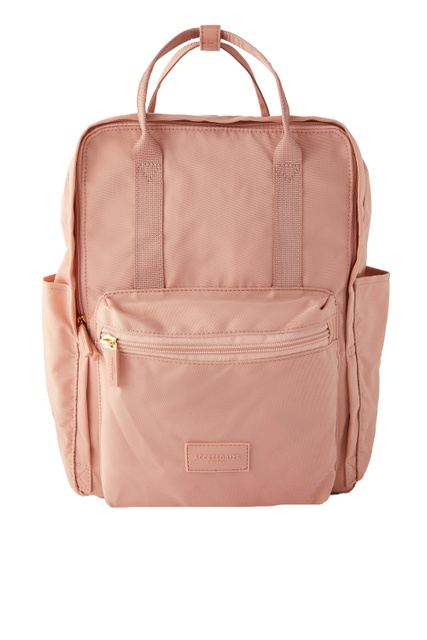 Текстильный рюкзак Frida|Основной цвет:Розовый|Артикул:190093 | Фото 1