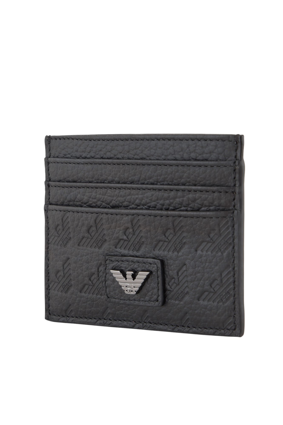 Мужской Emporio Armani Чехол для карт из натуральной кожи (цвет ), артикул EM001740-AF14774 | Фото 2