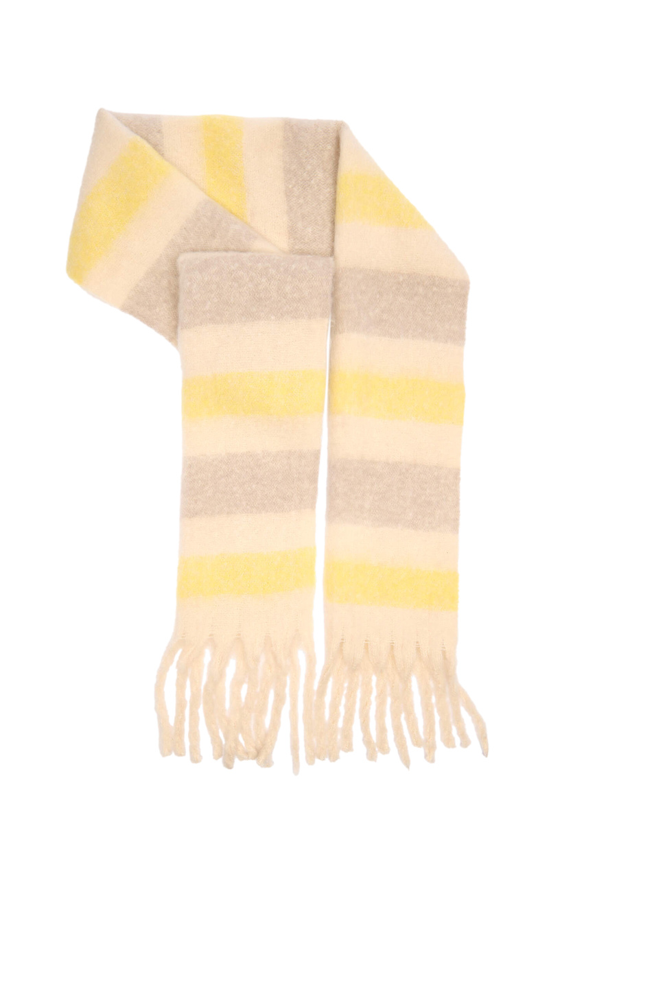 Orsay Трикотажный шарф в полоску (цвет ), артикул 947217 | Фото 2