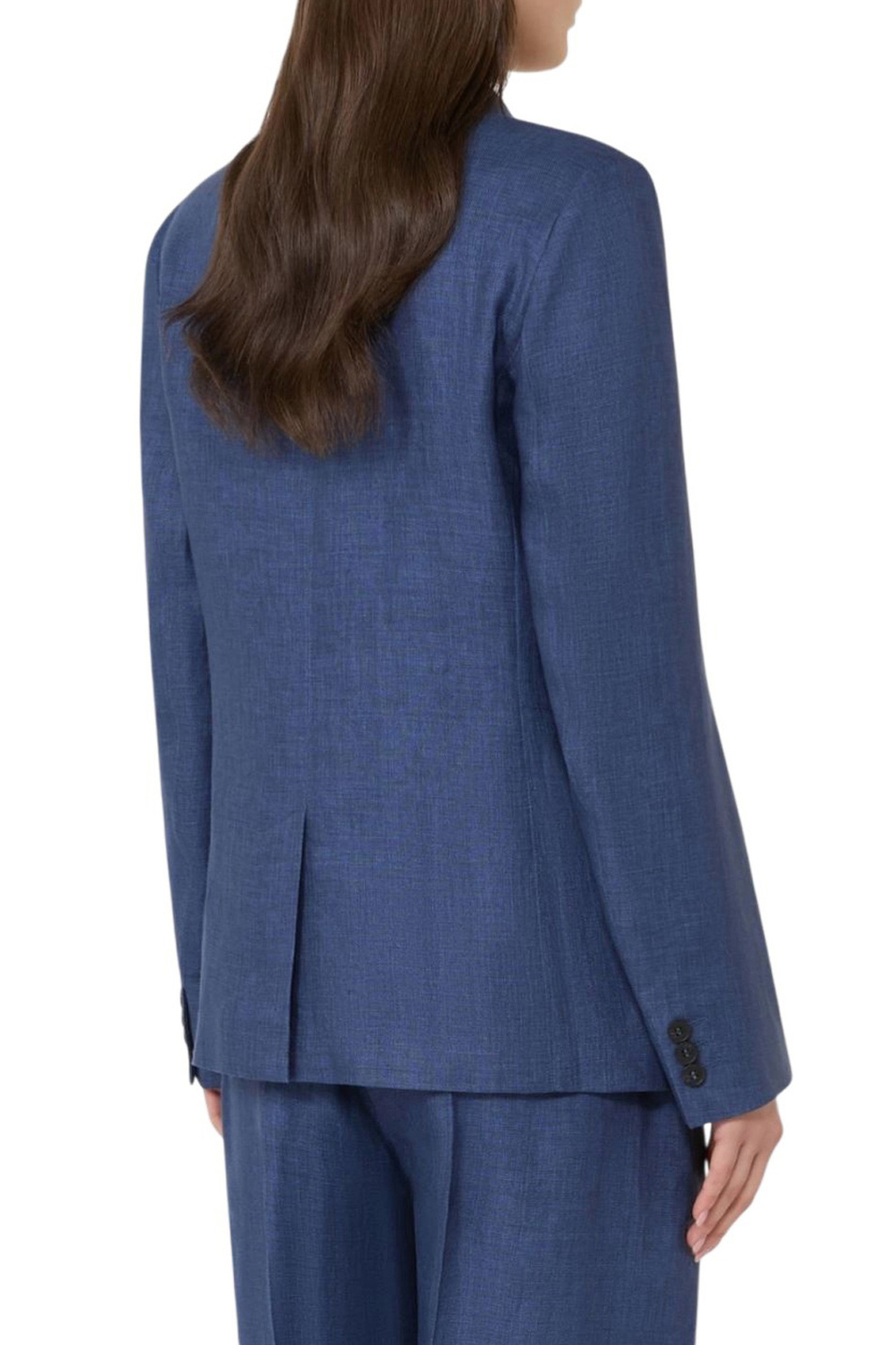 Женский Weekend Max Mara Пиджак NALUT из льна (цвет ), артикул 2615041072 | Фото 4