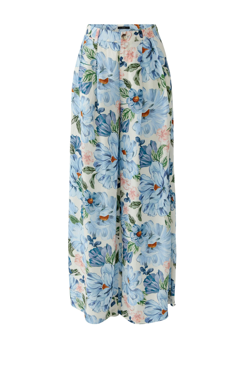 Женский OUI Брюки с цветочным принтом (цвет ), артикул 97148 | Фото 1