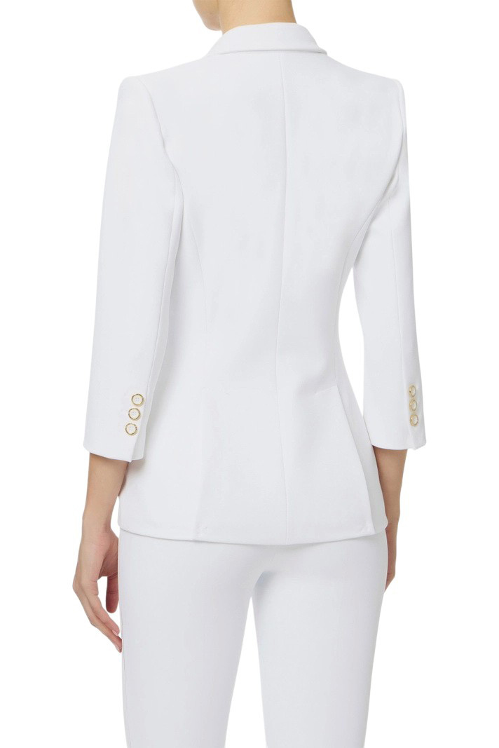 Женский Elisabetta Franchi Пиджак с декором (цвет ), артикул GI21561E2 | Фото 3