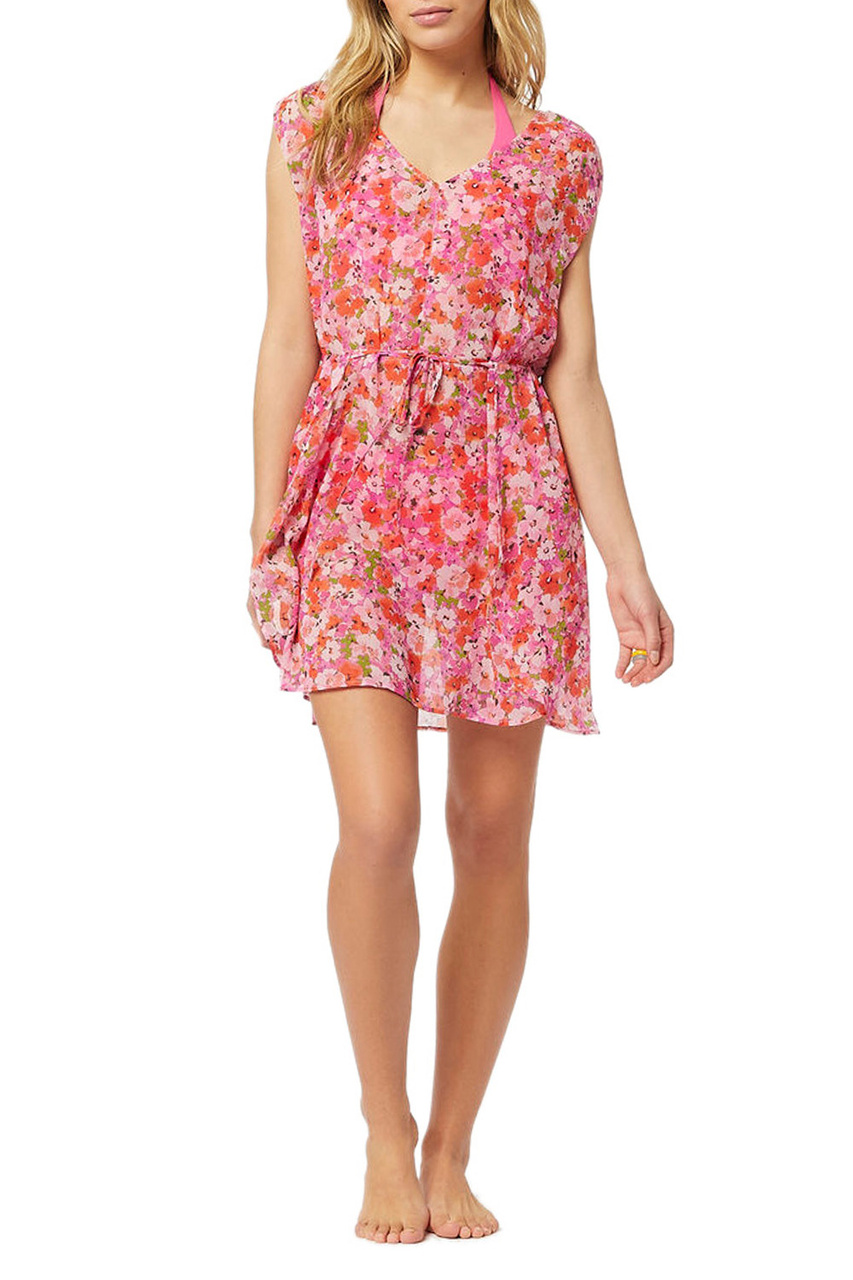 Платье PEONNY B с принтом|Основной цвет:Разноцветный|Артикул:6539335 | Фото 1