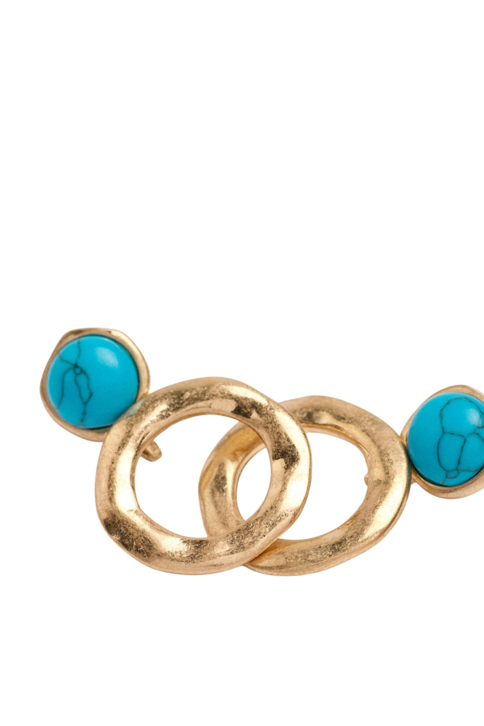 Женский Parfois Серьги с камнем (цвет ), артикул 240981 | Фото 2