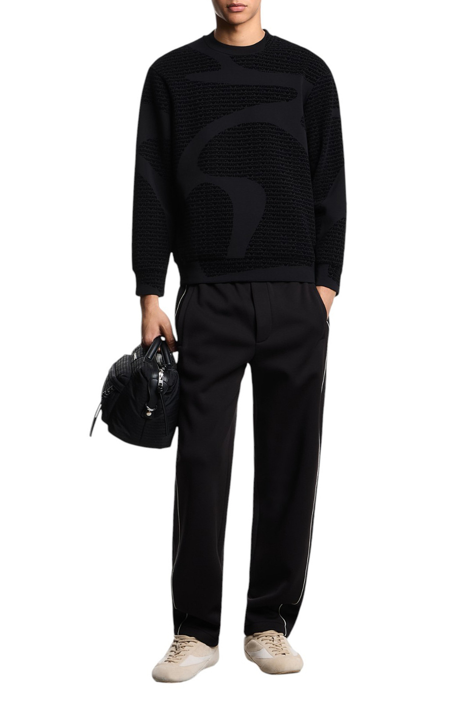 Мужской Emporio Armani Свитшот с логотипированным принтом (цвет ), артикул EM002900-AF10013 | Фото 2