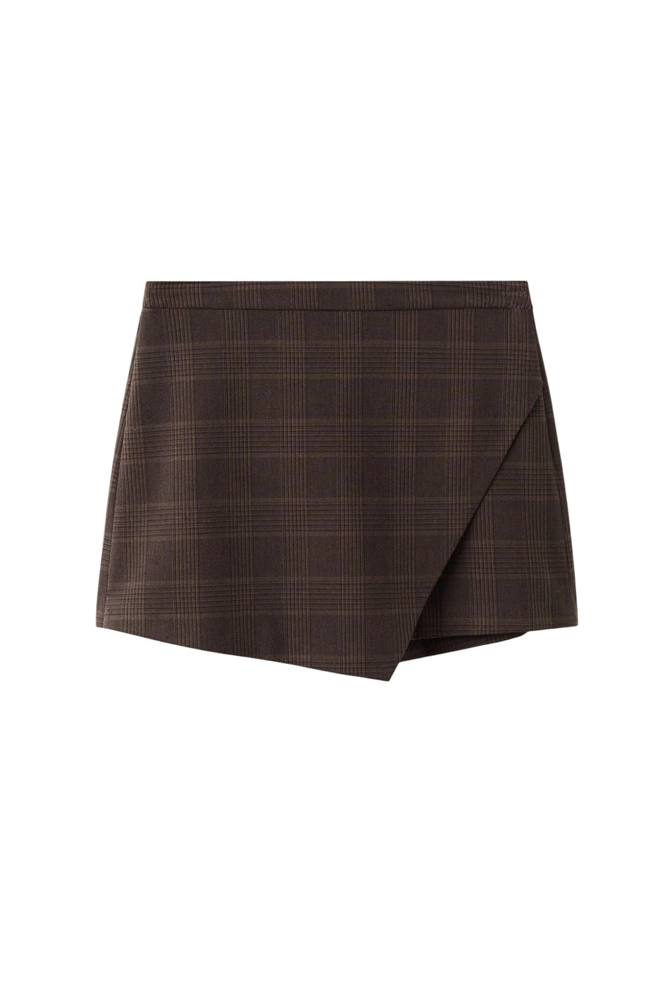 Женский Mango Юбка-шорты KLIMT в клетку (цвет ), артикул 27081323 | Фото 1